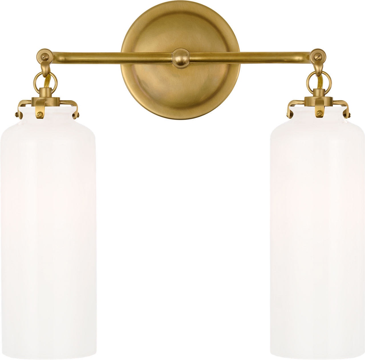 Katie Small Cylinder Double Sconce