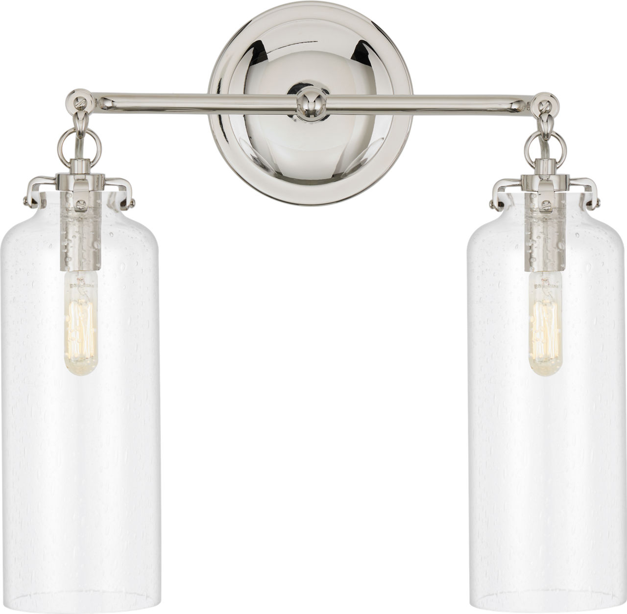 Katie Small Cylinder Double Sconce