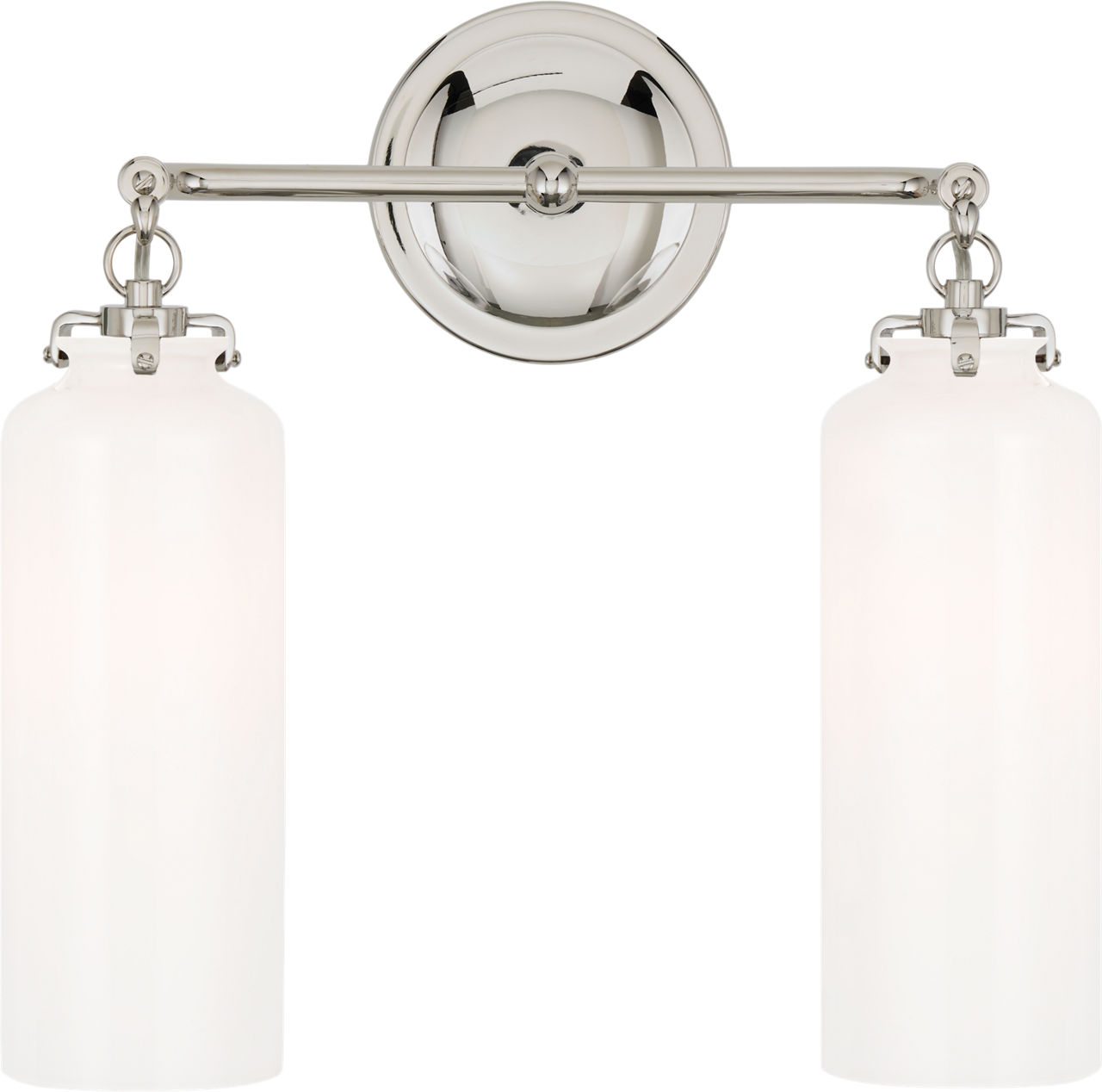 Katie Small Cylinder Double Sconce