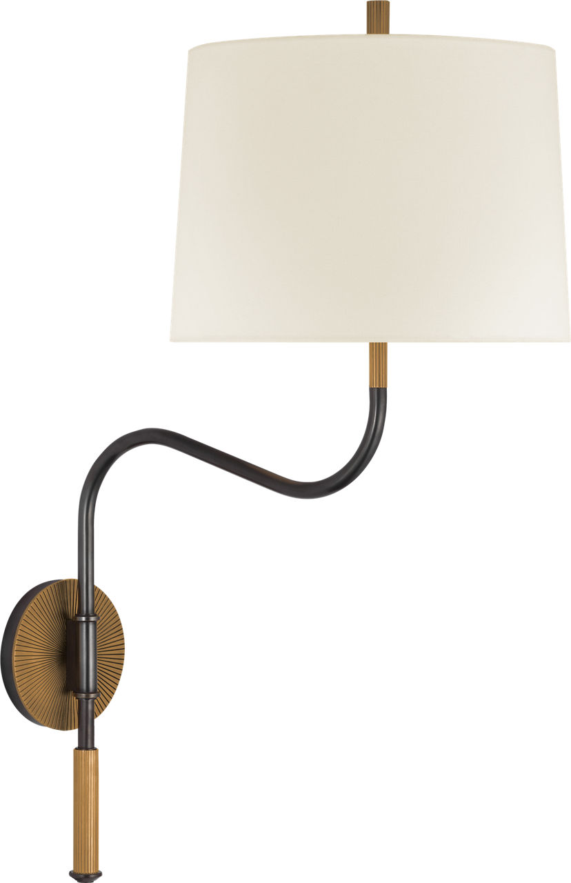 Canto Medium Swinging Wall Light - alternate view