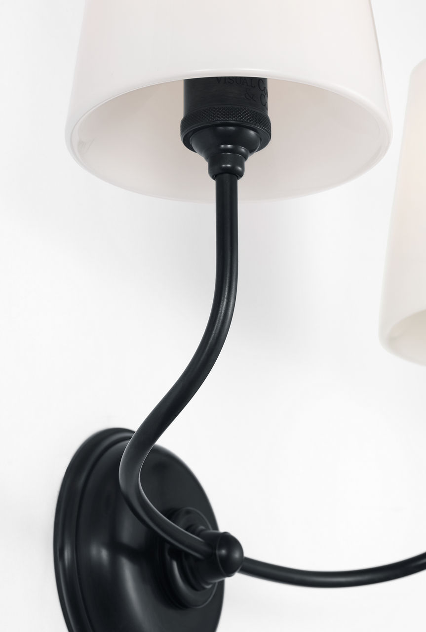 Vendome Double Bath Sconce - TOB2408 | Visual Comfort