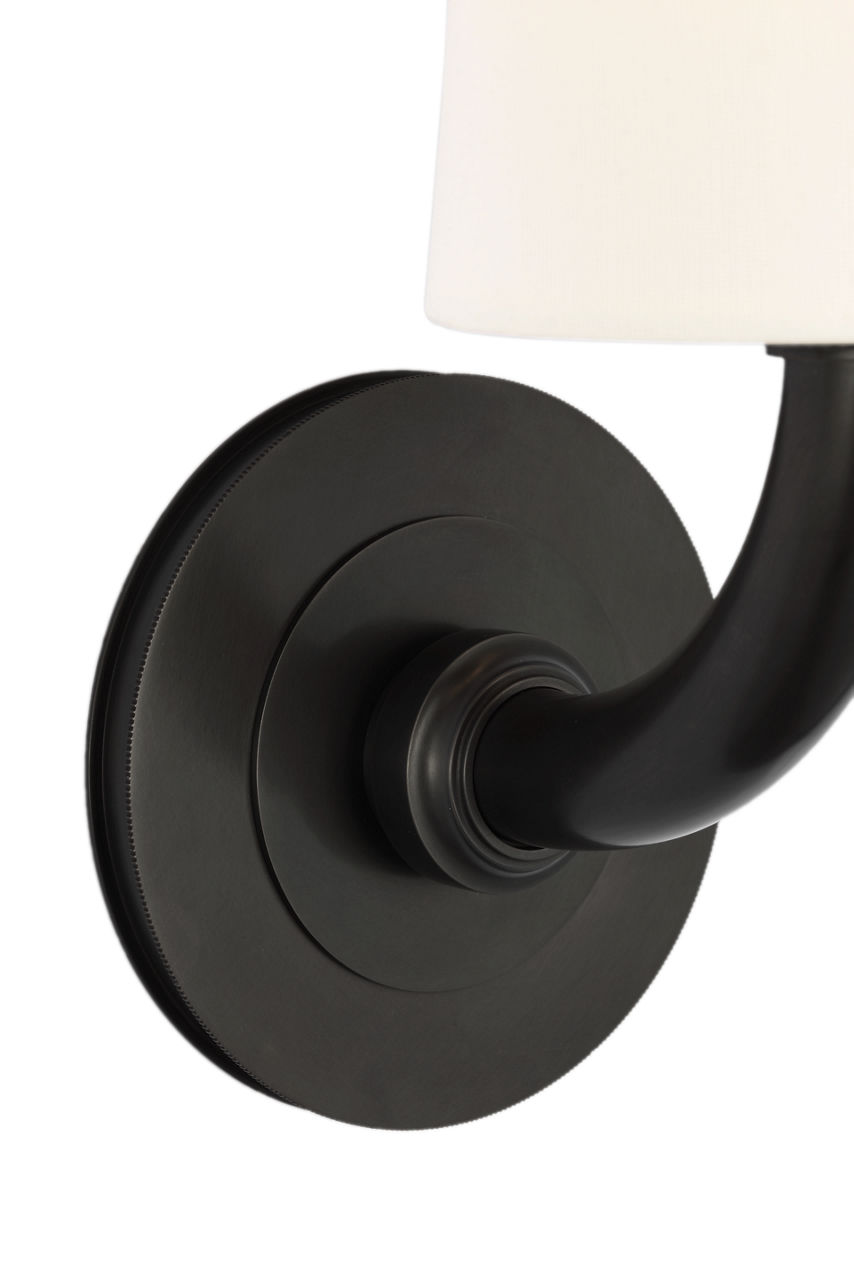 Rally 12" Bath Sconce - alternate view