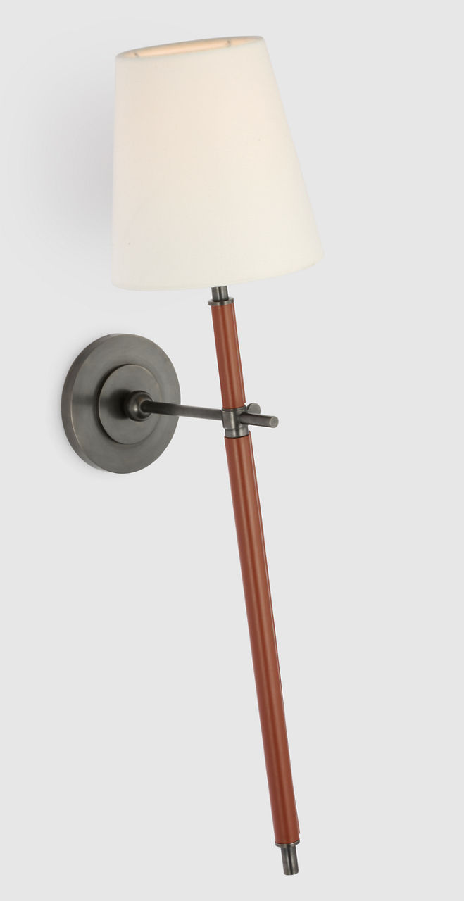 Visual Comfort Bryant Wrapped Tail Sconce