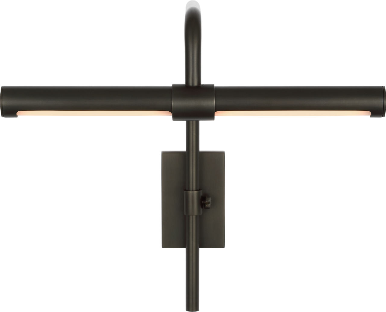 Kidd 9" Frame Mount Picture Light in Bronze