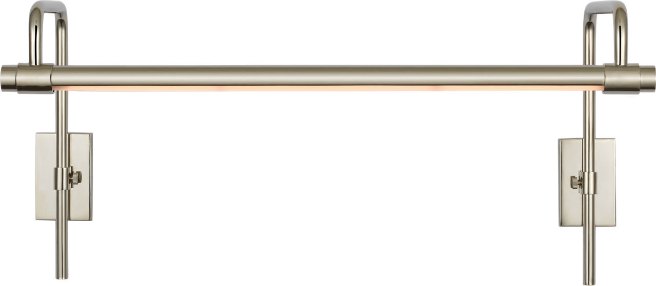 Kidd 18" Frame Mount Picture Light in Polished Nickel