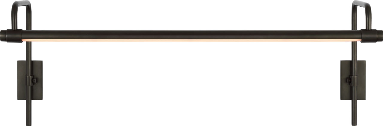 Kidd 24" Frame Mount Picture Light in Bronze