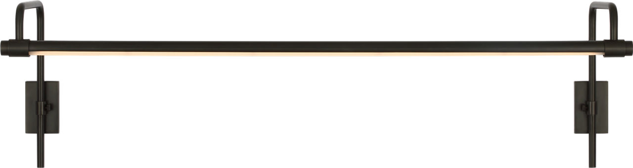 Kidd 30" Frame Mount Picture Light in Bronze