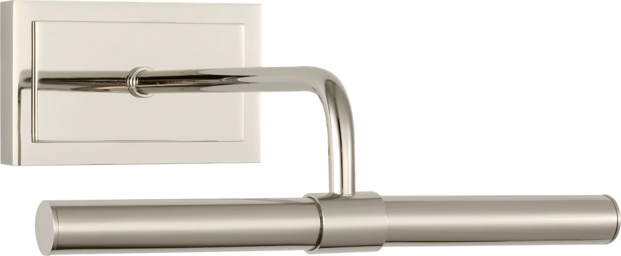Kidd 9" Hardwired Picture Light in Polished Nickel