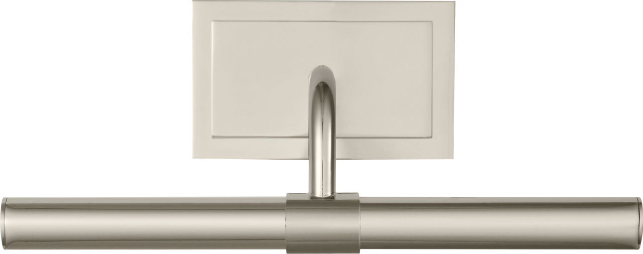 Kidd 9" Hardwired Picture Light in Polished Nickel