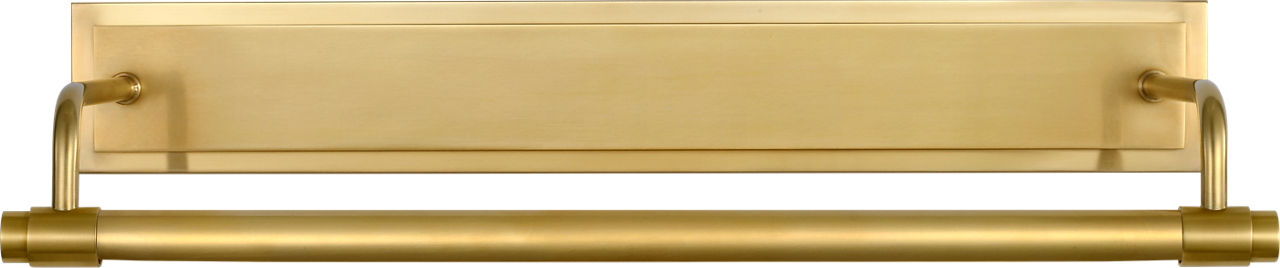 Kidd 18" Hardwired Picture Light in Hand-Rubbed Antique Brass