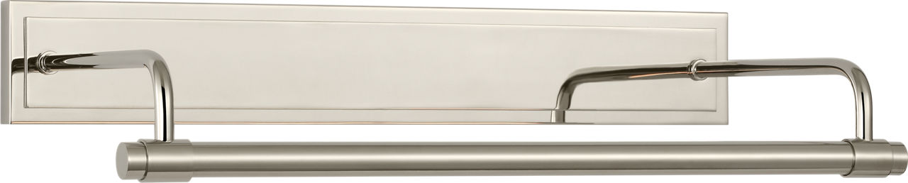 Kidd 18" Hardwired Picture Light in Polished Nickel