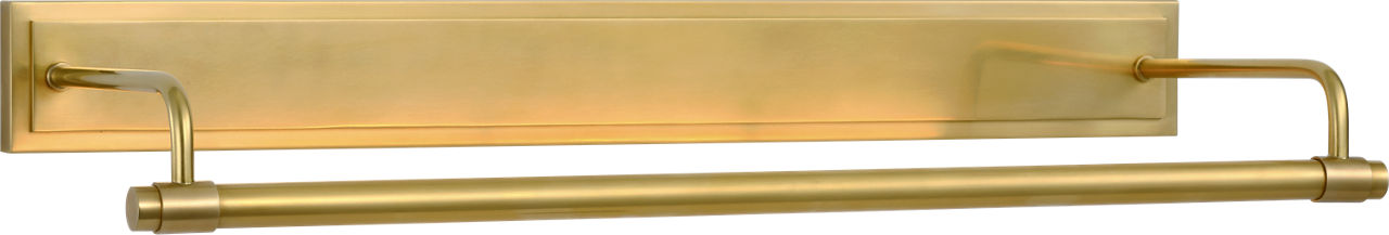 Kidd 24" Hardwired Picture Light in Hand-Rubbed Antique Brass