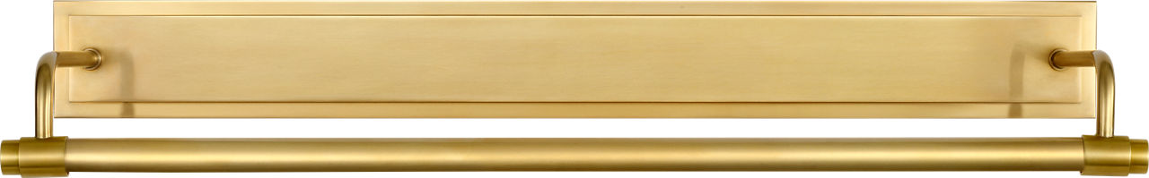 Kidd 24" Hardwired Picture Light in Hand-Rubbed Antique Brass