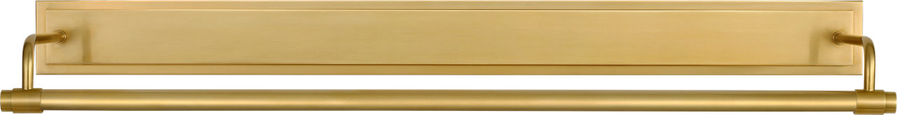 Kidd 30" Hardwired Picture Light in Hand-Rubbed Antique Brass