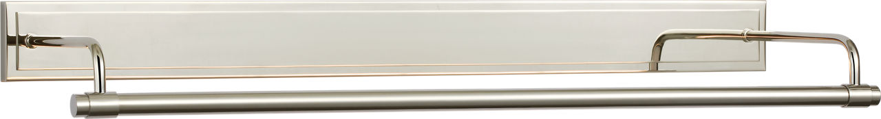 Kidd 30" Hardwired Picture Light in Polished Nickel