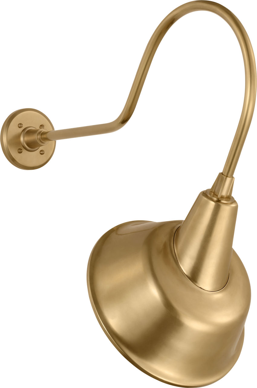 Academy 26" Angled Flynn Barn Light