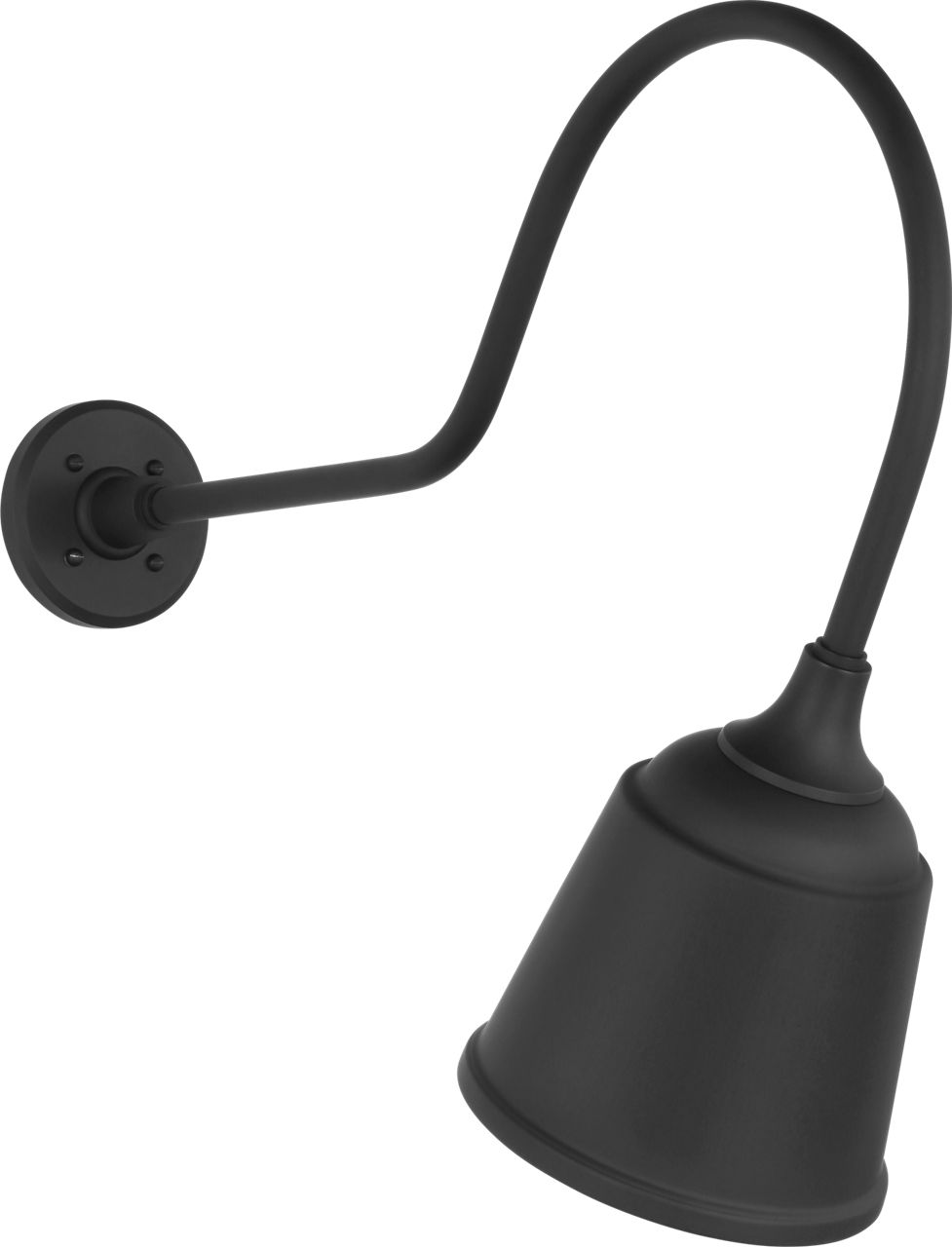 Academy 26" Angled Flynn Barn Light
