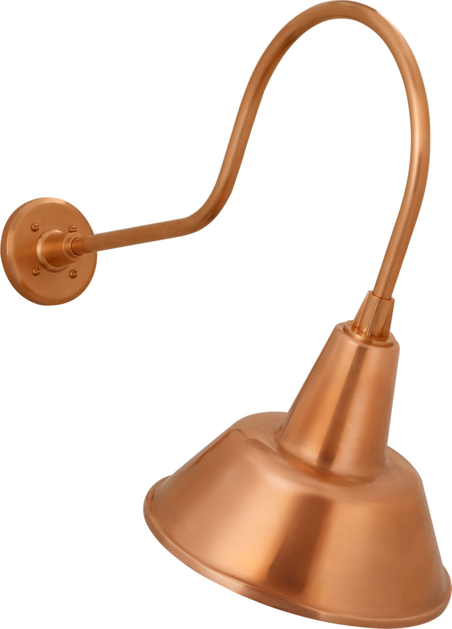 Academy 26" Angled Flynn Barn Light
