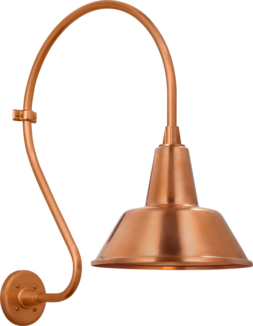 Academy 18" Larrabee Barn Light
