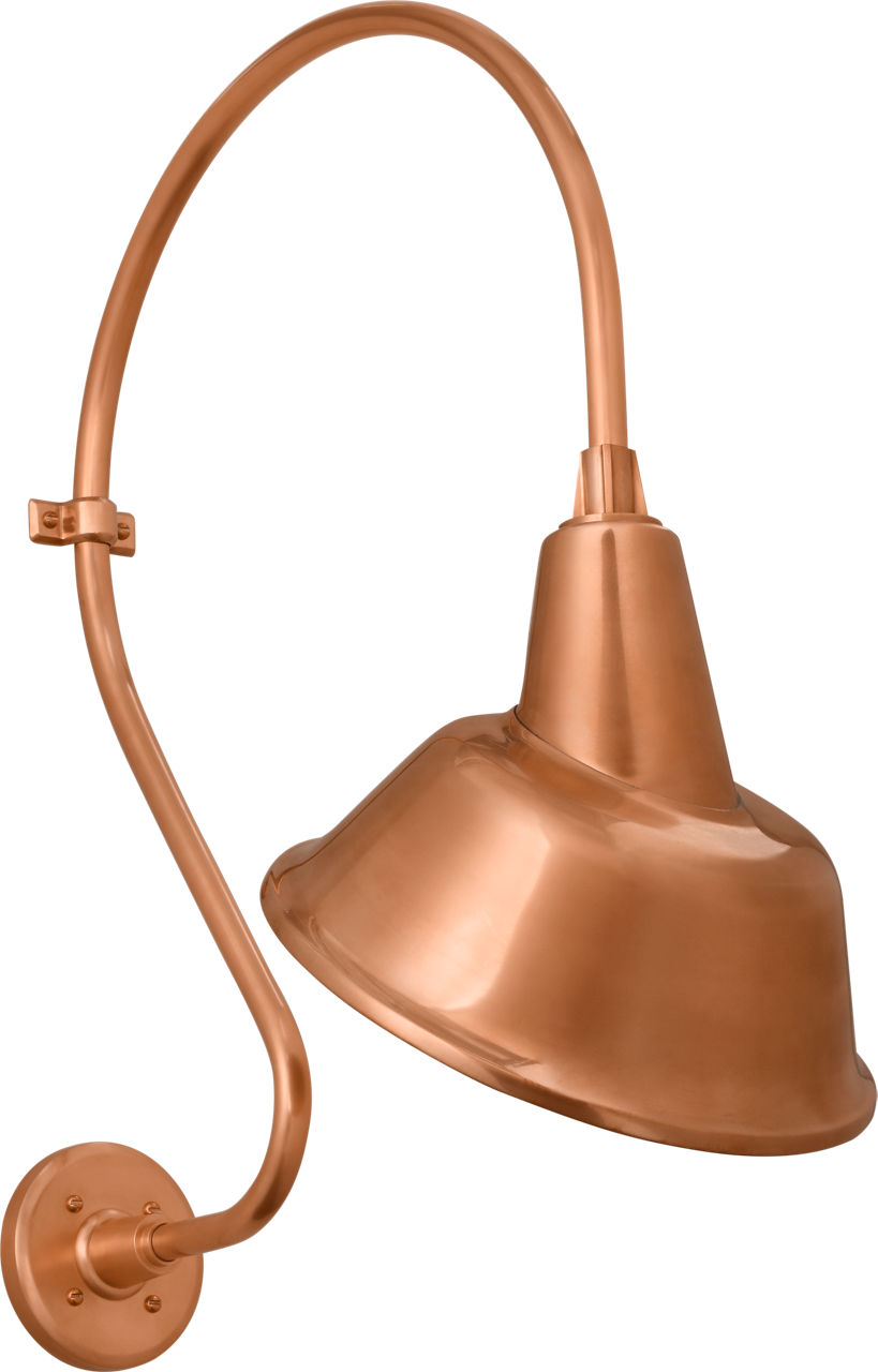 Academy 18" Larrabee Barn Light