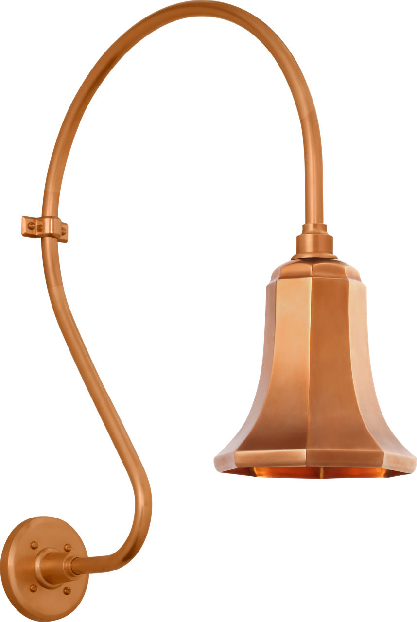 Academy 18" Larrabee Barn Light