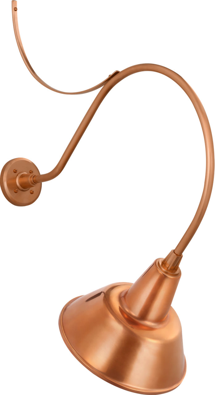 Academy 26.5" Anchored Larrabee Barn Light