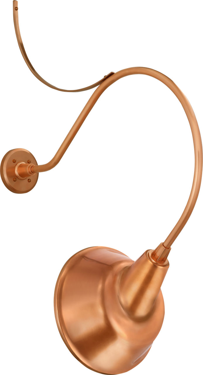 Academy 26.5" Anchored Larrabee Barn Light