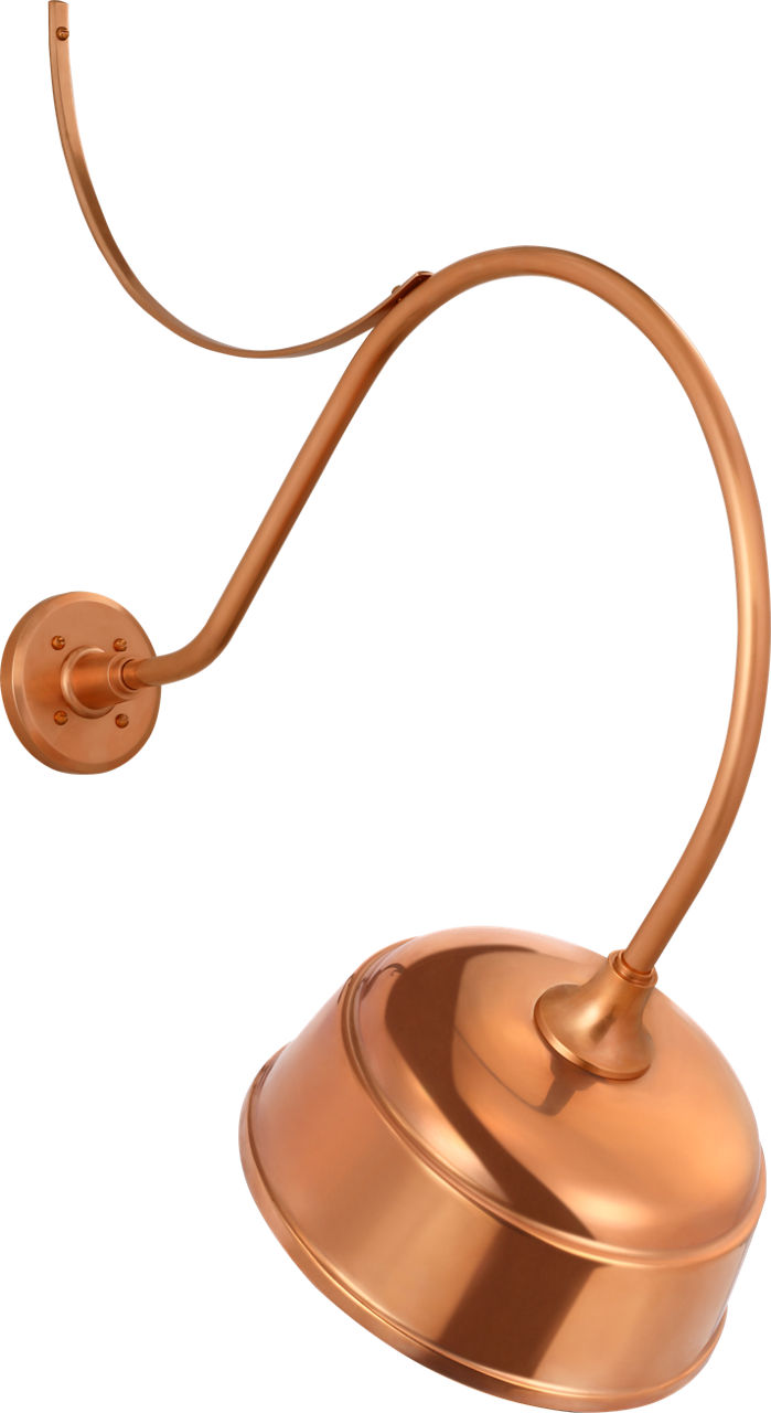 Academy 26.5" Anchored Larrabee Barn Light