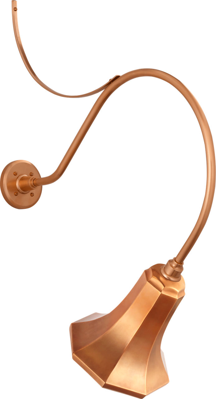 Academy 26.5" Anchored Larrabee Barn Light