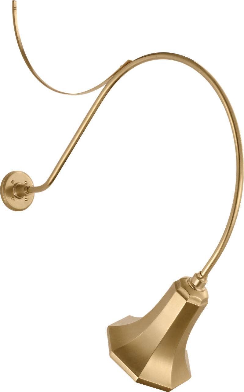 Academy 36" Anchored Larrabee Barn Light in Hand-Rubbed Antique Brass with 9.25" Savannah Shade