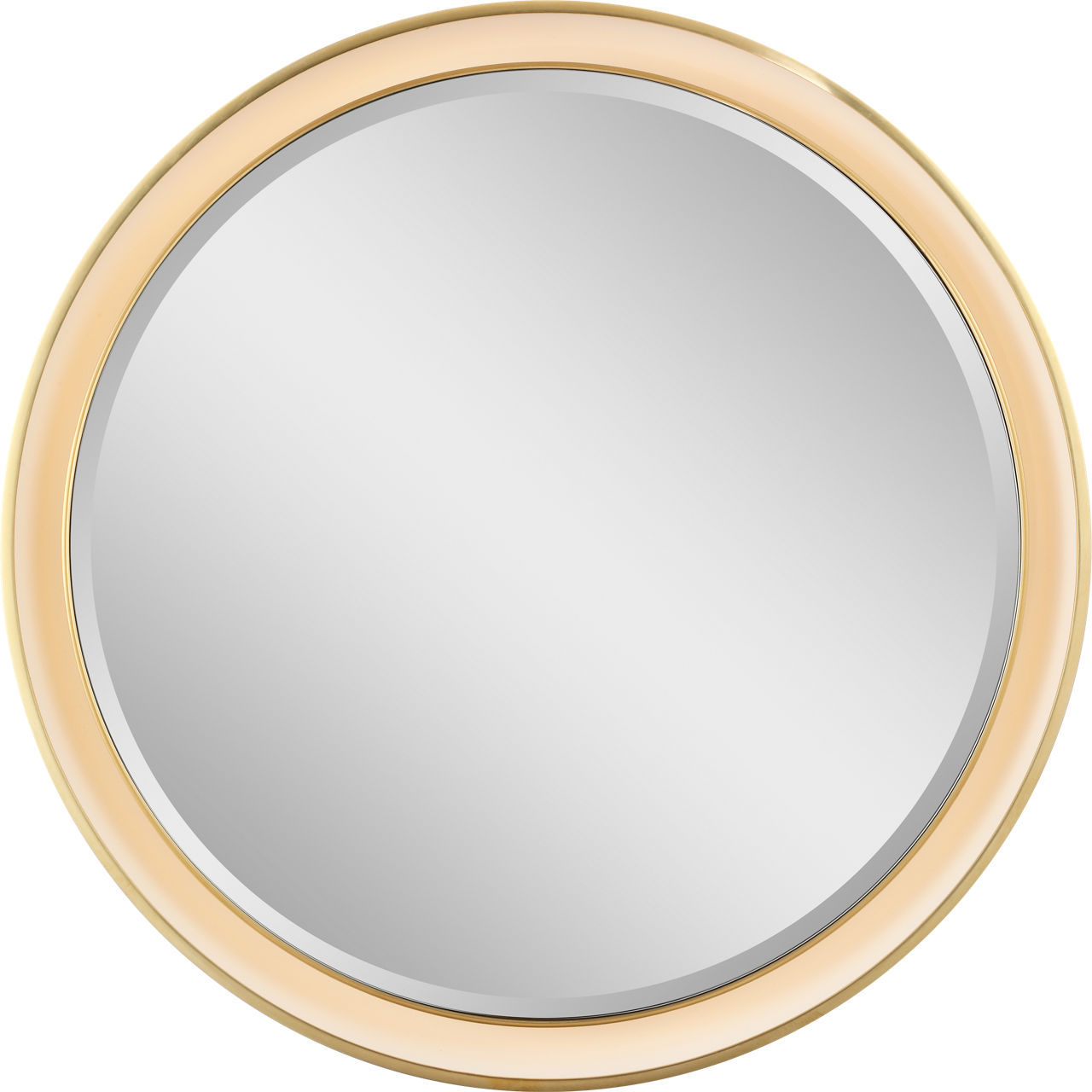 Tricia 24" Illuminated Round Mirror