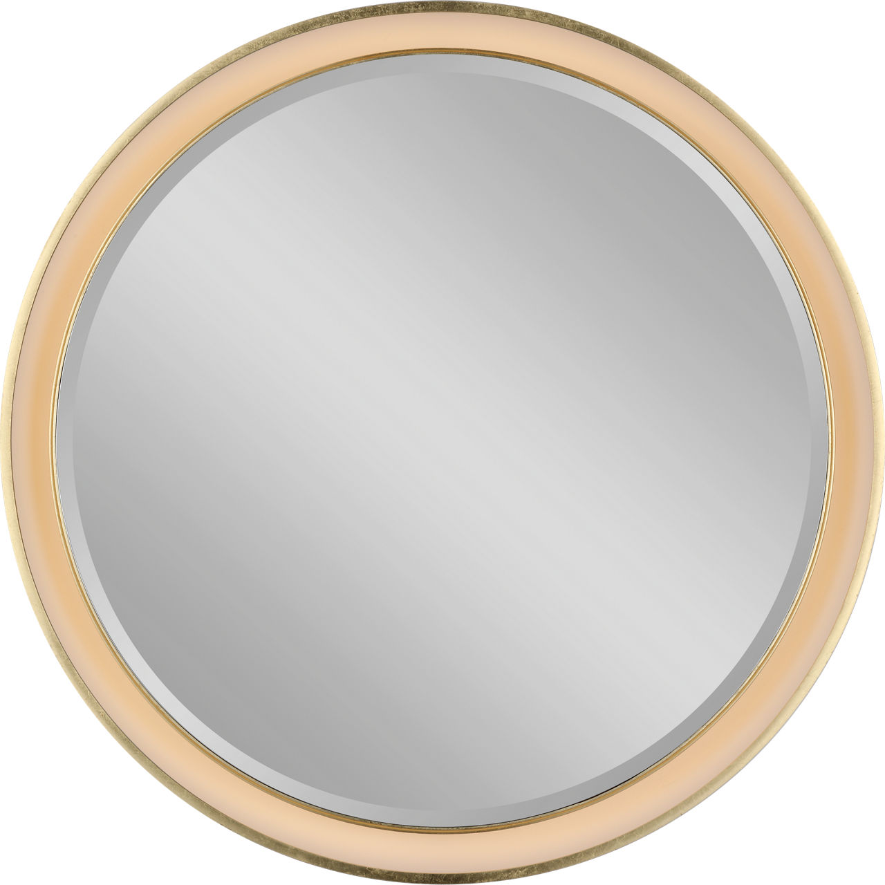 Tricia 24" Illuminated Round Mirror