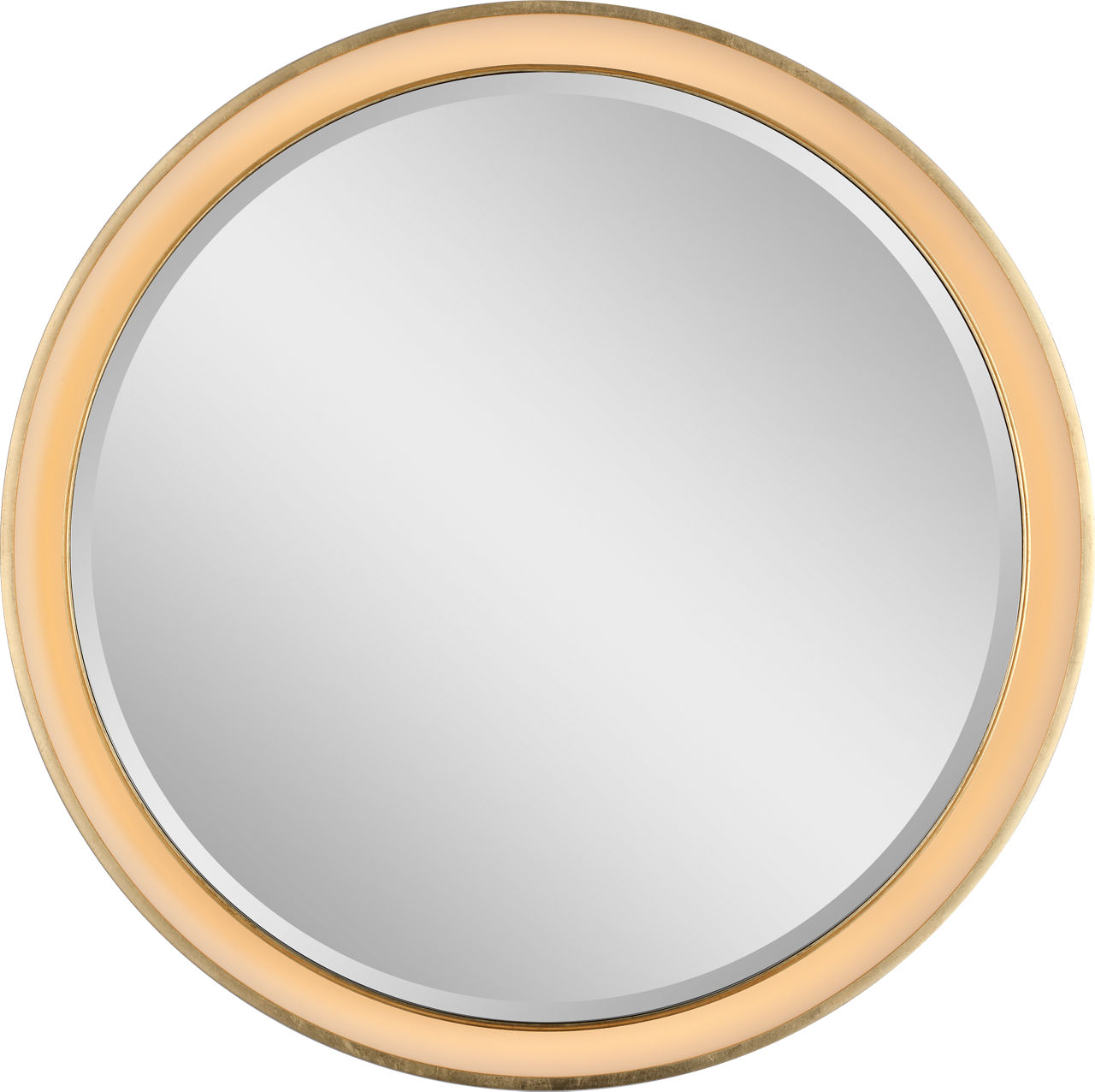 Tricia 24" Illuminated Round Mirror