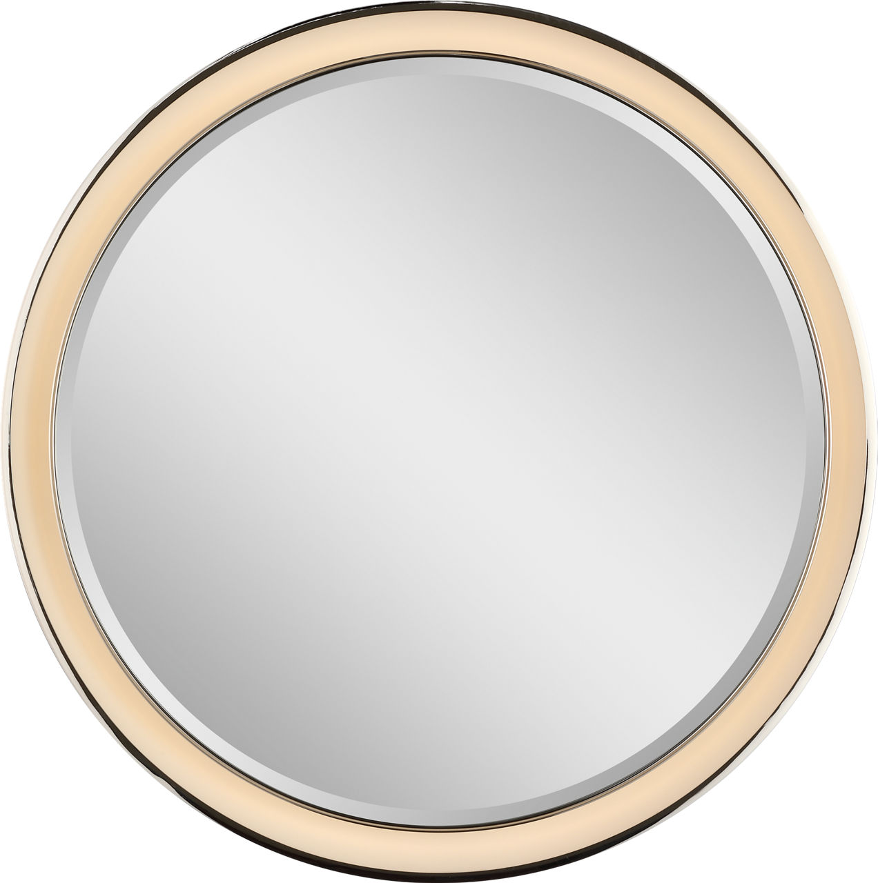 Tricia 24" Illuminated Round Mirror