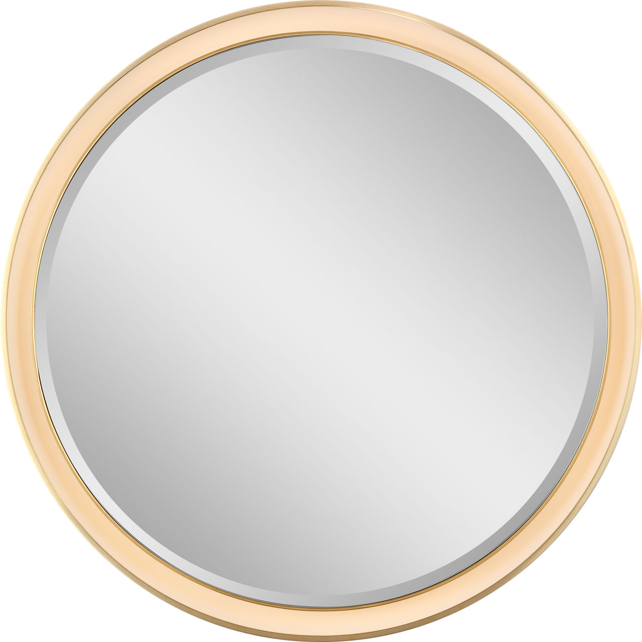 Tricia 30" Illuminated Round Mirror