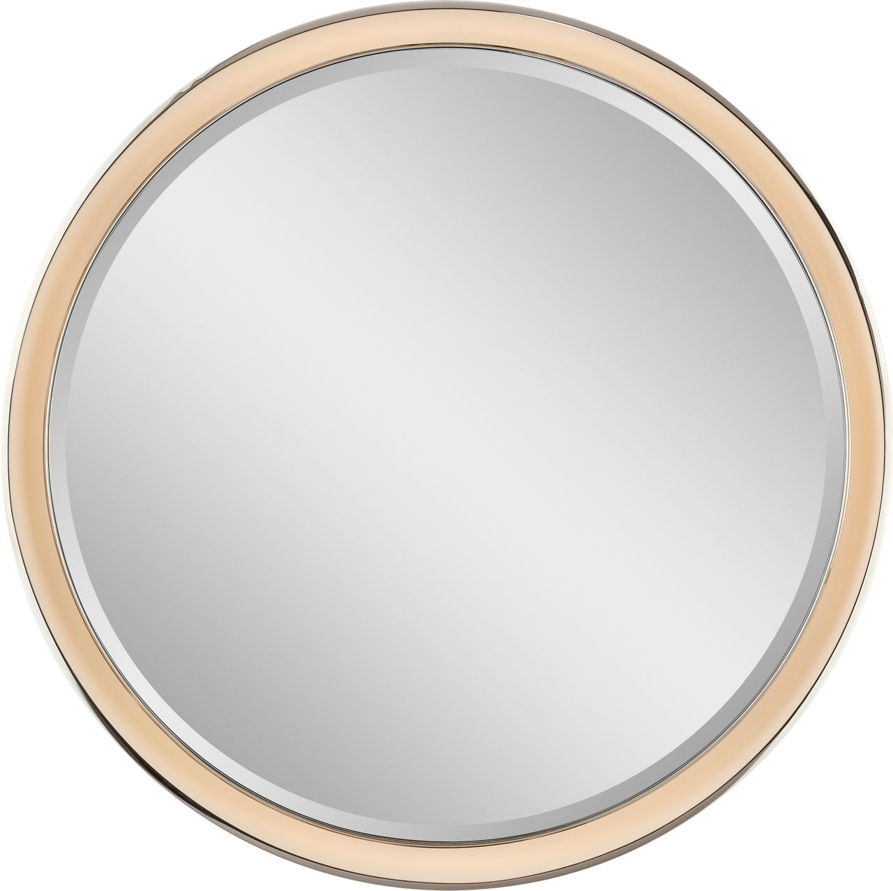 Tricia 30" Illuminated Round Mirror
