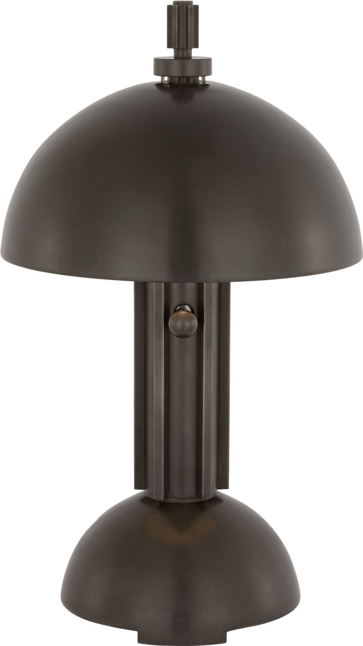 Dally 13" Desk Lamp in Bronze