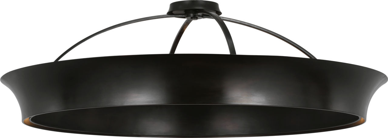 Garland 40" Dual Lit Ring Flush Mount