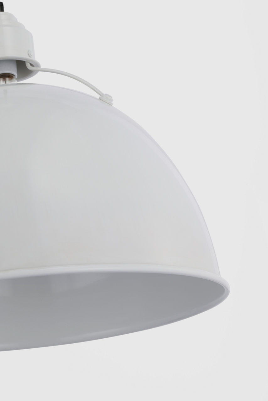 Eugene Large Pendant in Antique White