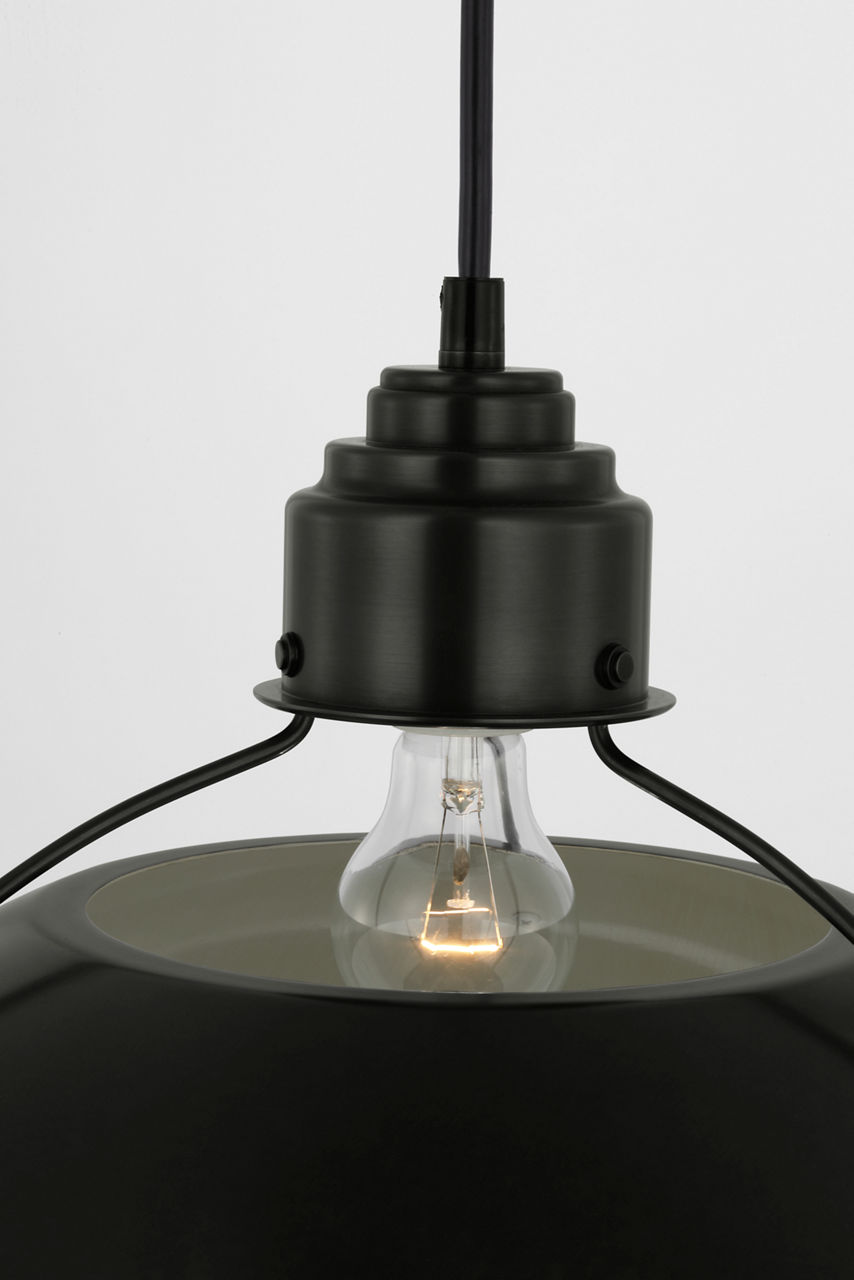 Eugene Large Pendant in Bronze