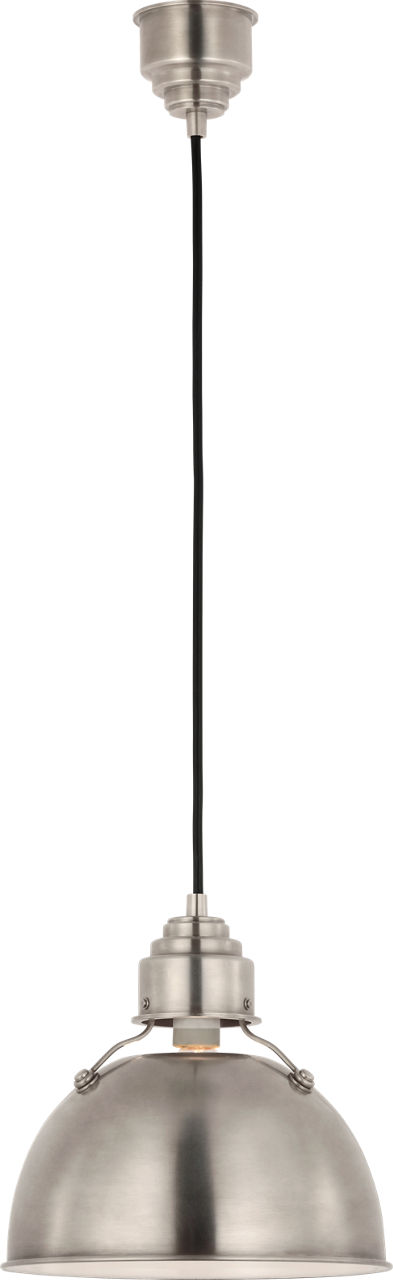 Eugene Small Pendant in Antique Nickel