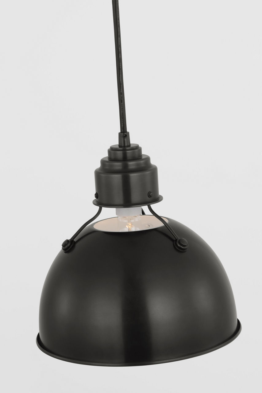 Eugene Small Pendant in Bronze