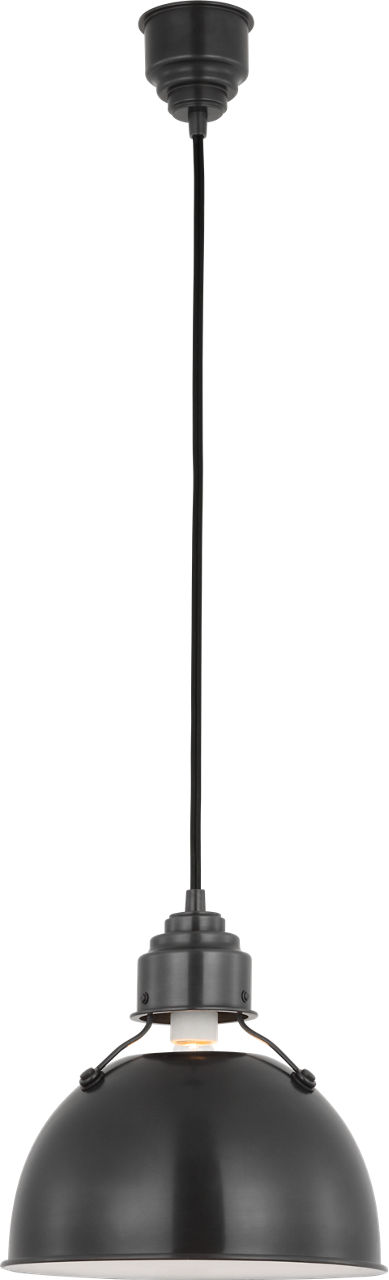 Eugene Small Pendant in Bronze