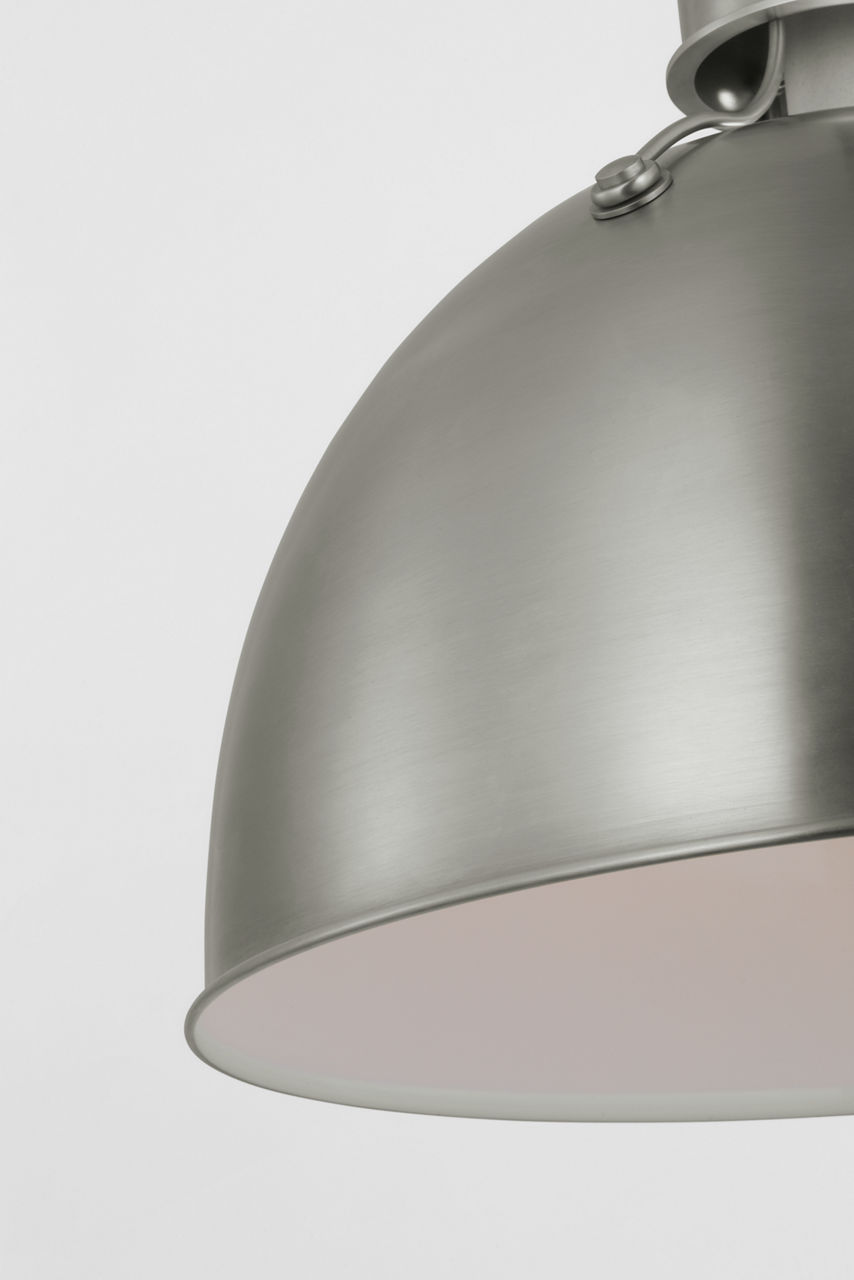 Eugene Medium Pendant in Antique Nickel