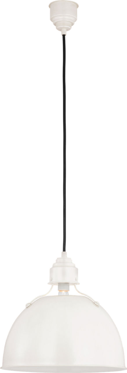 Eugene Medium Pendant in Antique White