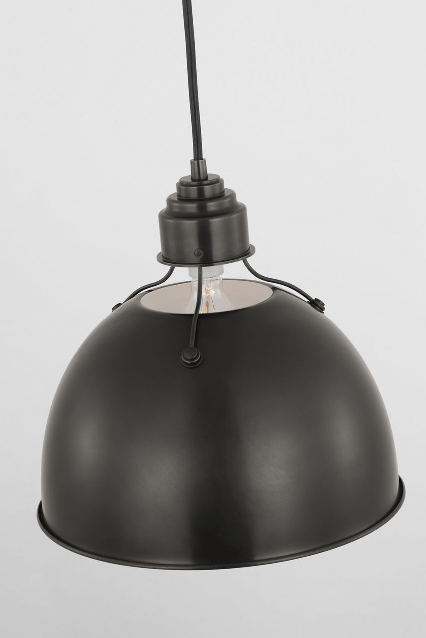 Eugene Medium Pendant in Bronze