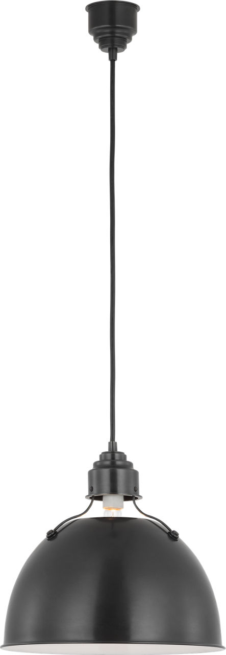 Eugene Medium Pendant in Bronze