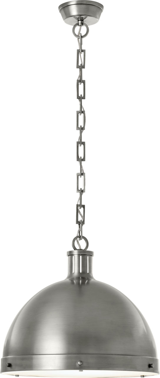 Hicks Extra Large Dome Pendant - TOB5071 | Visual Comfort