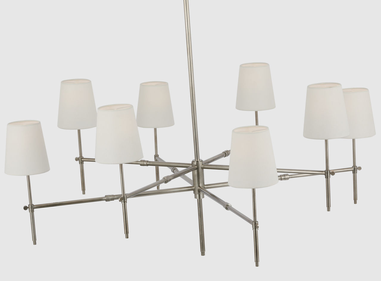 Bryant Extra Large Two Tier Chandelier - TOB5197 | Visual Comfort