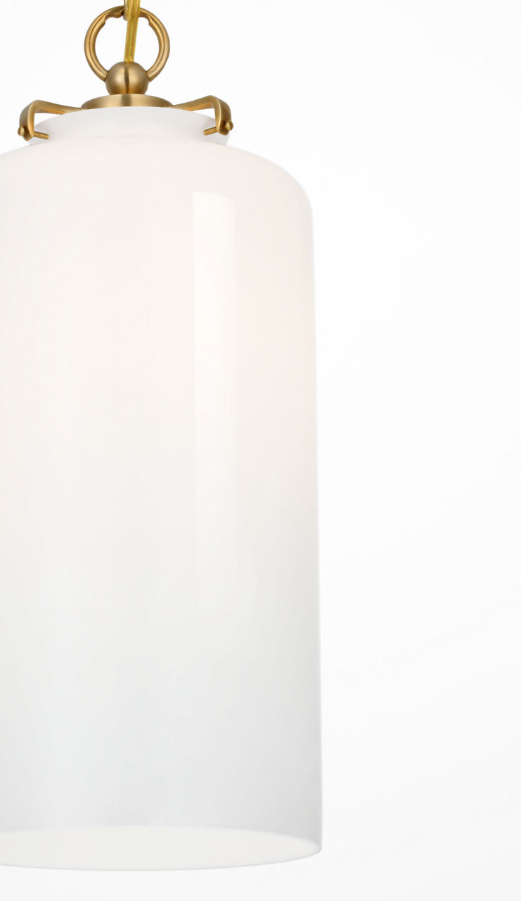 Katie Cylinder Pendant - TOB52263 | Visual Comfort